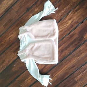 Girls vest and shirt